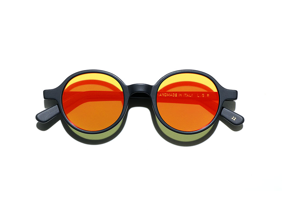 l-g-r-reunion-sonnenbrille-black-matt-22-rot-verspiegelt image 3