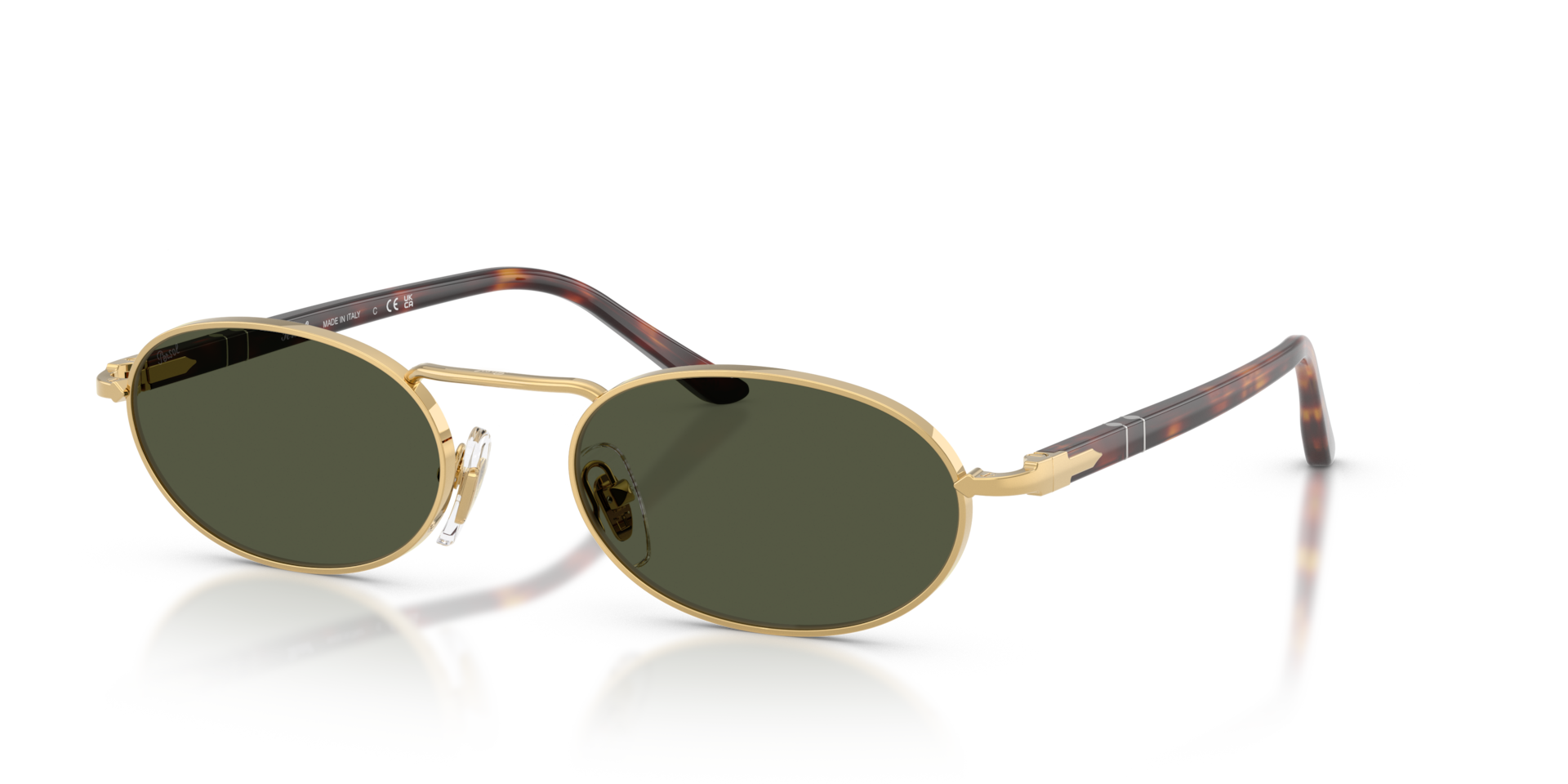 persol-po1023s-sonnenbrille-oval-metall-acetat-2 image 1