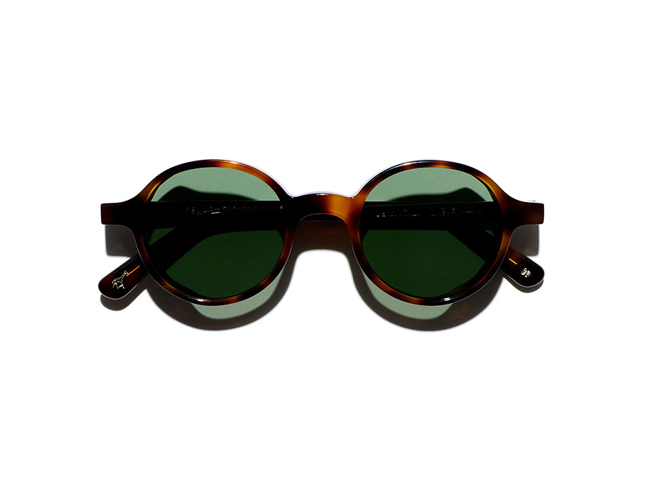 l-g-r-reunion-explorer-sonnenbrille-havana-maculato-39-flat-green image 3
