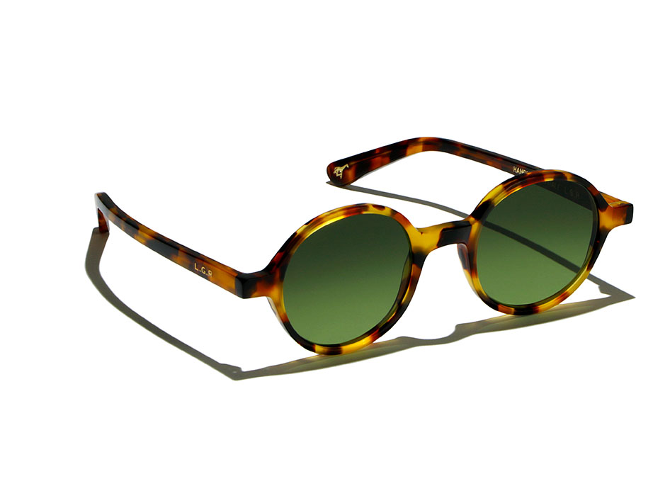 l-g-r-reunion-sonnenbrille-havana-savannah-74-green-g15-gradient image 2