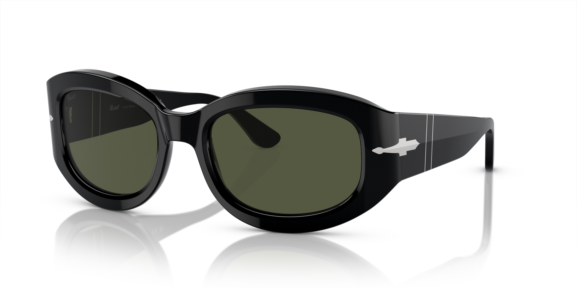 persol-po3335s-sonnenbrille-acetat-mit-flat-bridge image 1