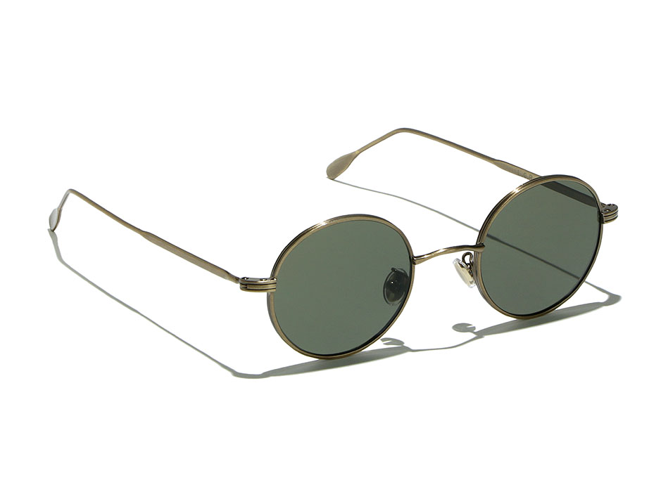 l-g-r-reunion-metal-sonnenbrille-gold-green-g15 image 2