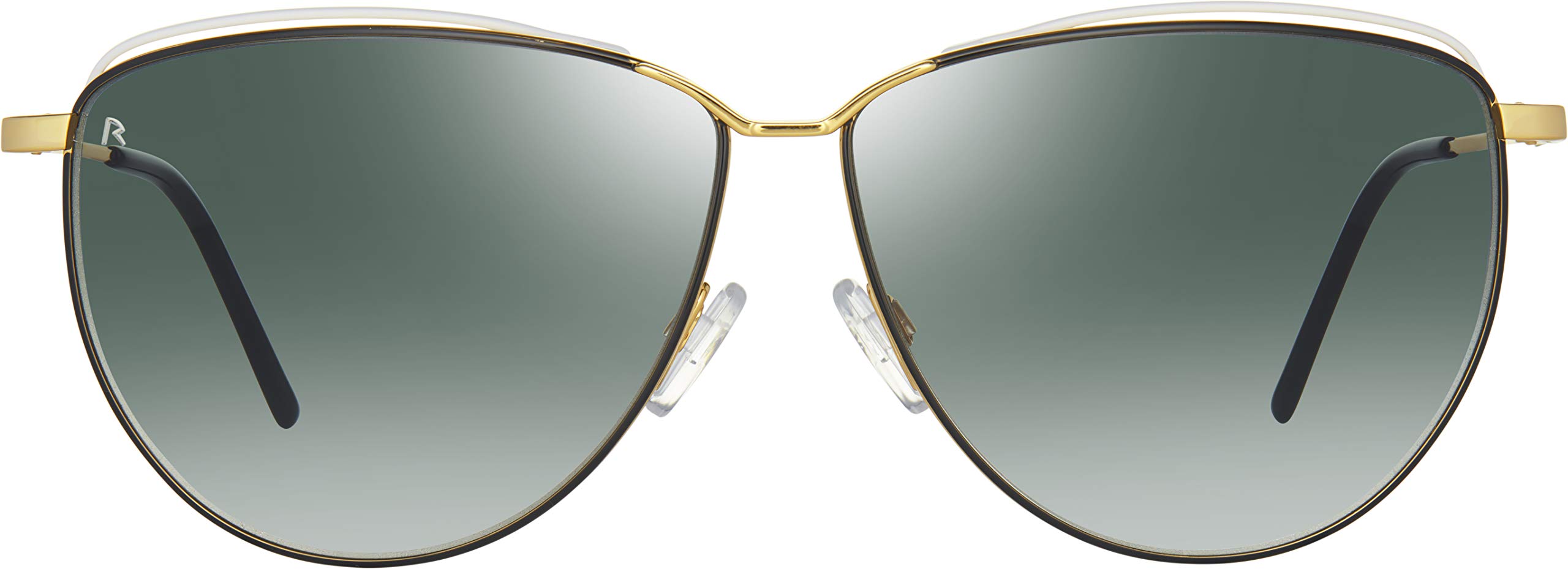 rodenstock-damen-sonnenbrille-r1430-retro-schmetterling-edelstahl image 2