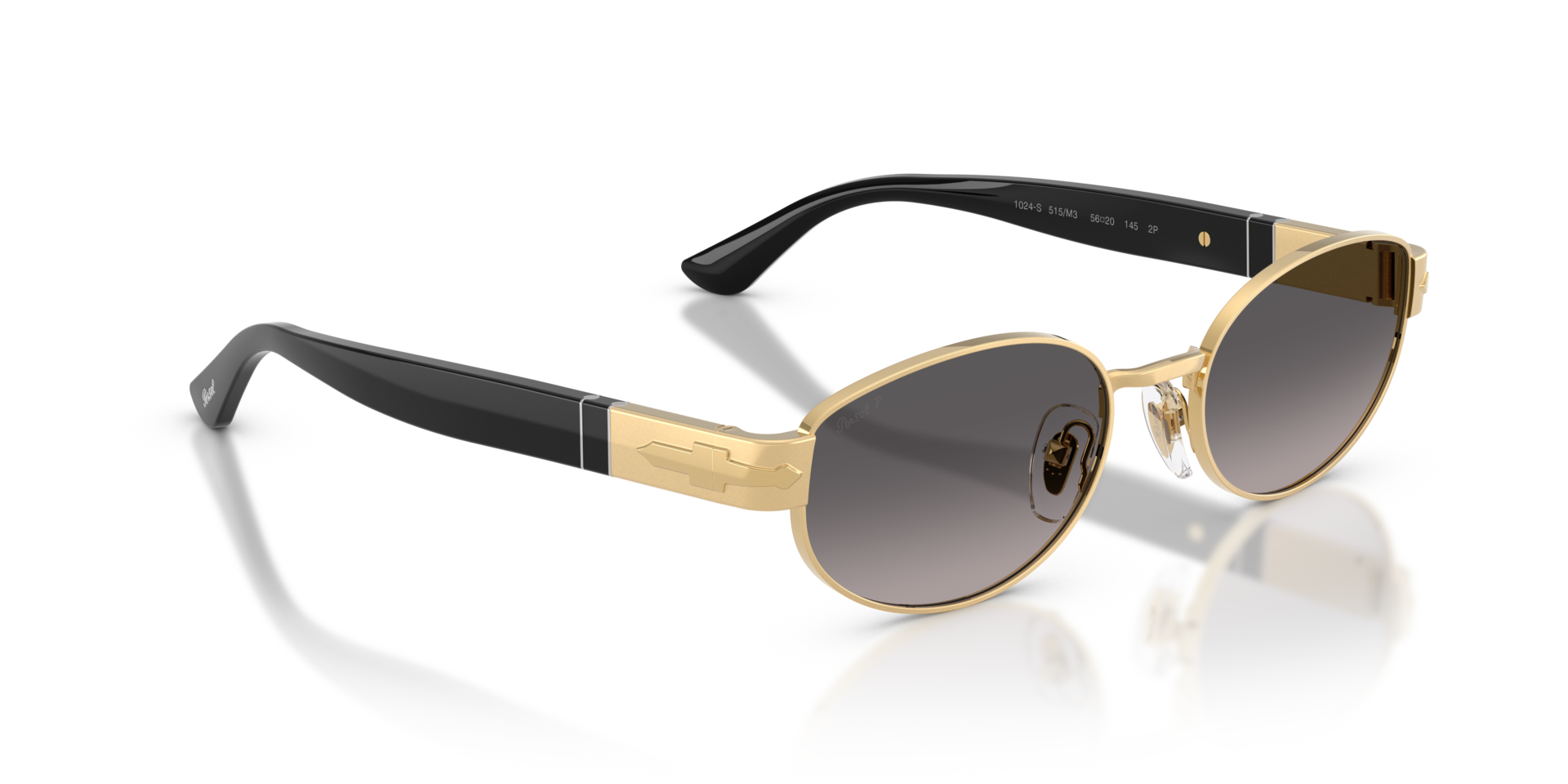 persol-po1024s-sonnenbrille-ovales-metall-80s-vintage image 3