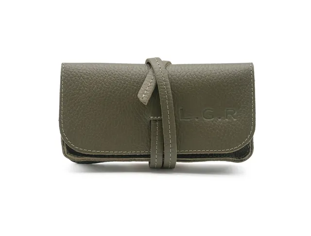 l-g-r-explorer-brillenetui-green-leather-leder image 1