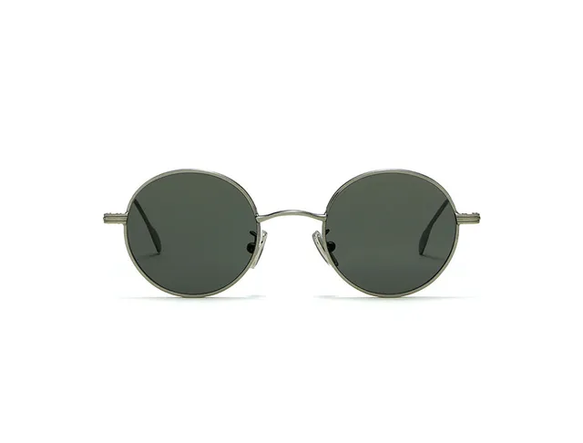 l-g-r-reunion-metal-sonnenbrille-silver-antiqued-grey-46 image 1
