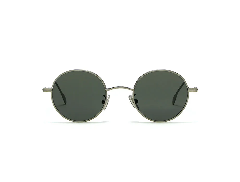 l-g-r-reunion-metal-sonnenbrille-silver-antiqued-grey-46 image 1