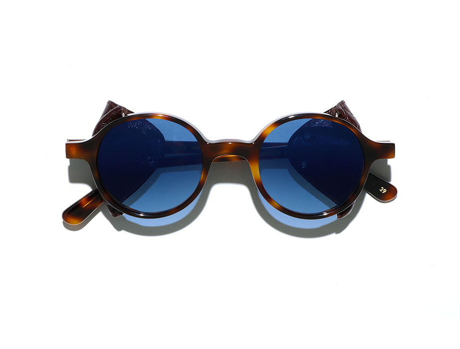 l-g-r-reunion-flap-sonnenbrille-havana-maculato-brown-blue-hd-gradient image 3