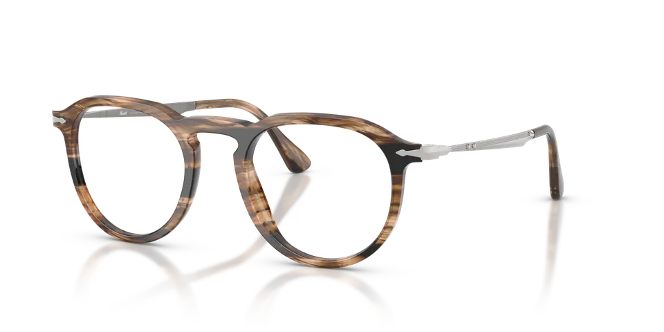 persol-po3387v-pier-brillenfassung-acetat-mit-keyhole-steg image 1