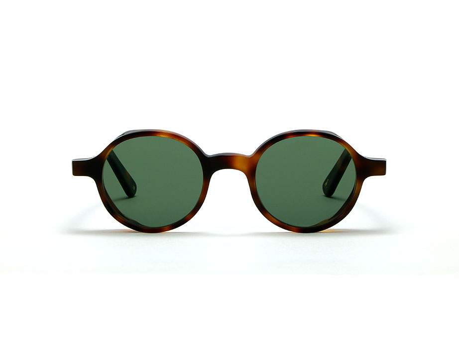 l-g-r-reunion-explorer-sonnenbrille-havana-maculato-39-flat-green image 2