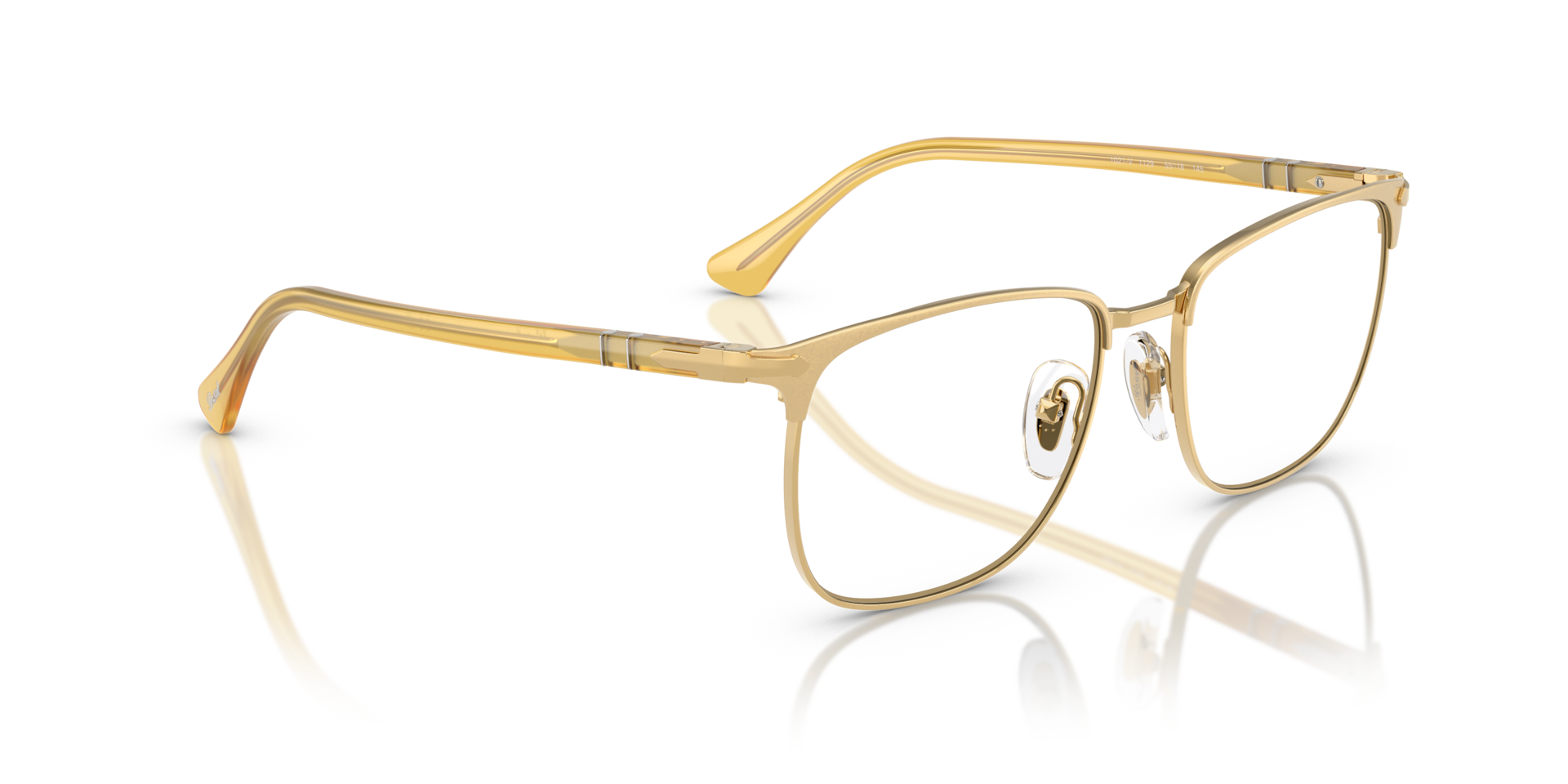 persol-po1021v-brille-eckig-metall-acetat image 3