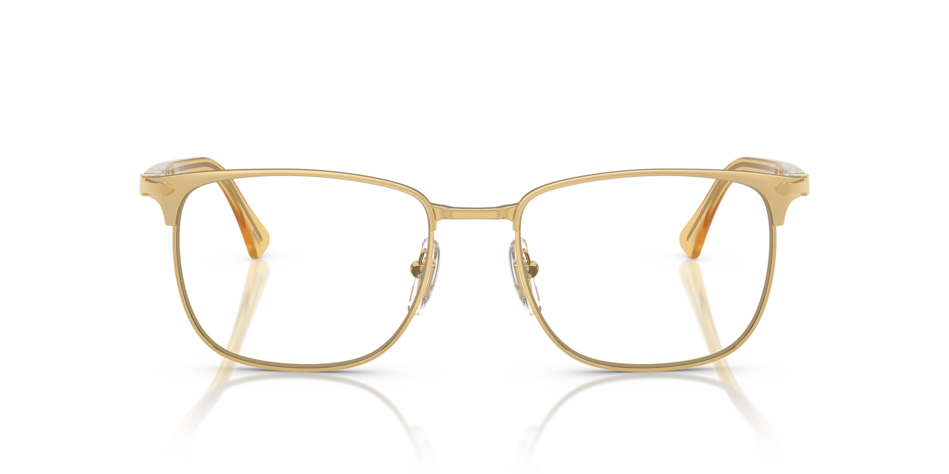persol-po1021v-brille-eckig-metall-acetat image 2