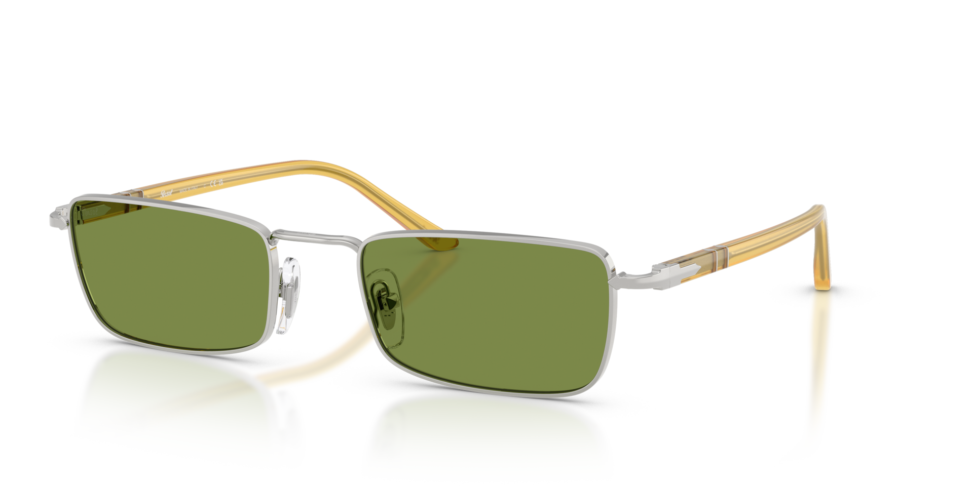persol-po1025s-rechteckige-metall-sonnenbrille image 1