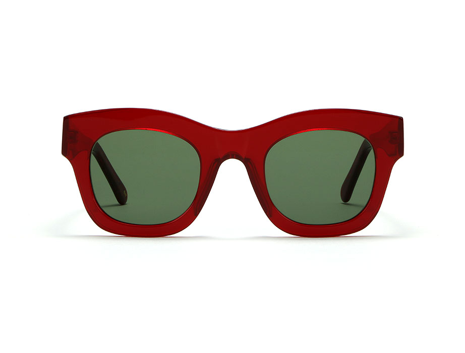 l-g-r-sofia-sonnenbrille-venetian-red-80-green-g15-netflix-emily-in-paris image 1