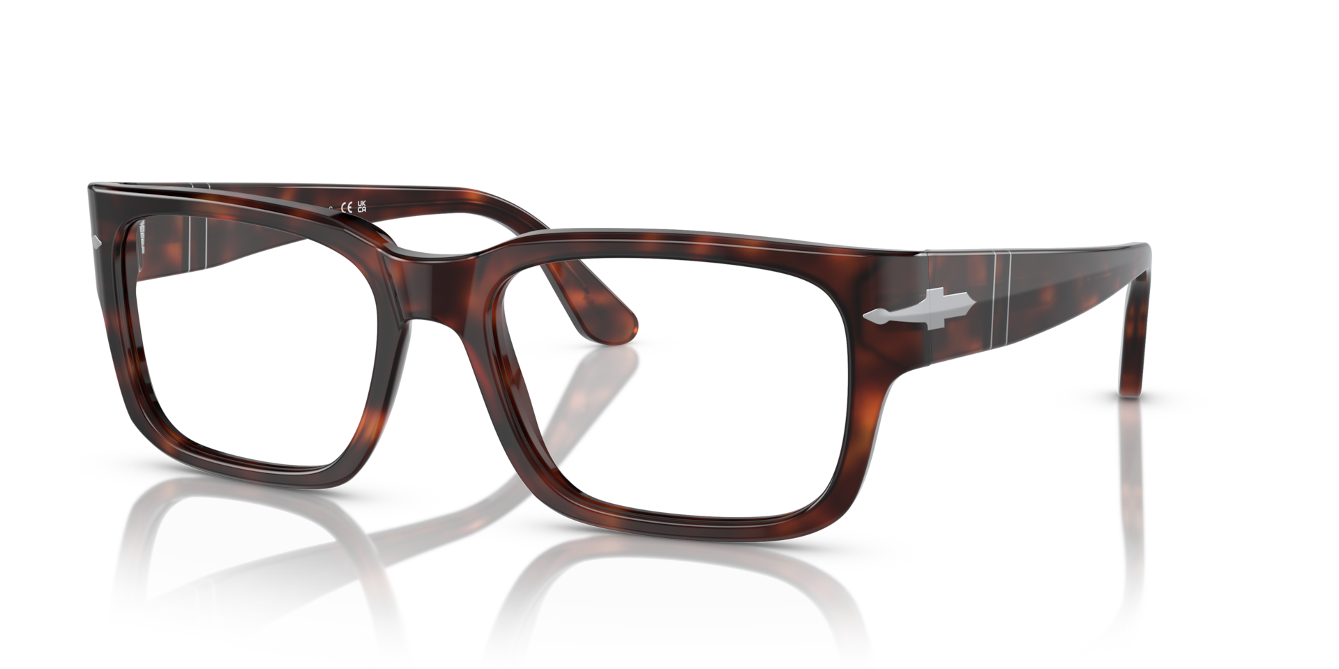 persol-po3315v-brille-schmale-rechteck-acetatfassung image 1