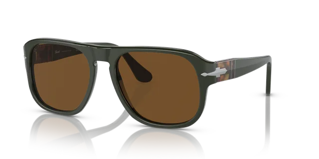 persol-po3310s-jean-sonnenbrille-70s-pilot-eckig image 1