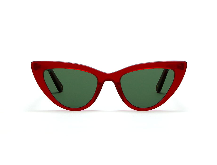 l-g-r-orchid-sonnenbrille-venetian-red-flat-green-g15 image 1