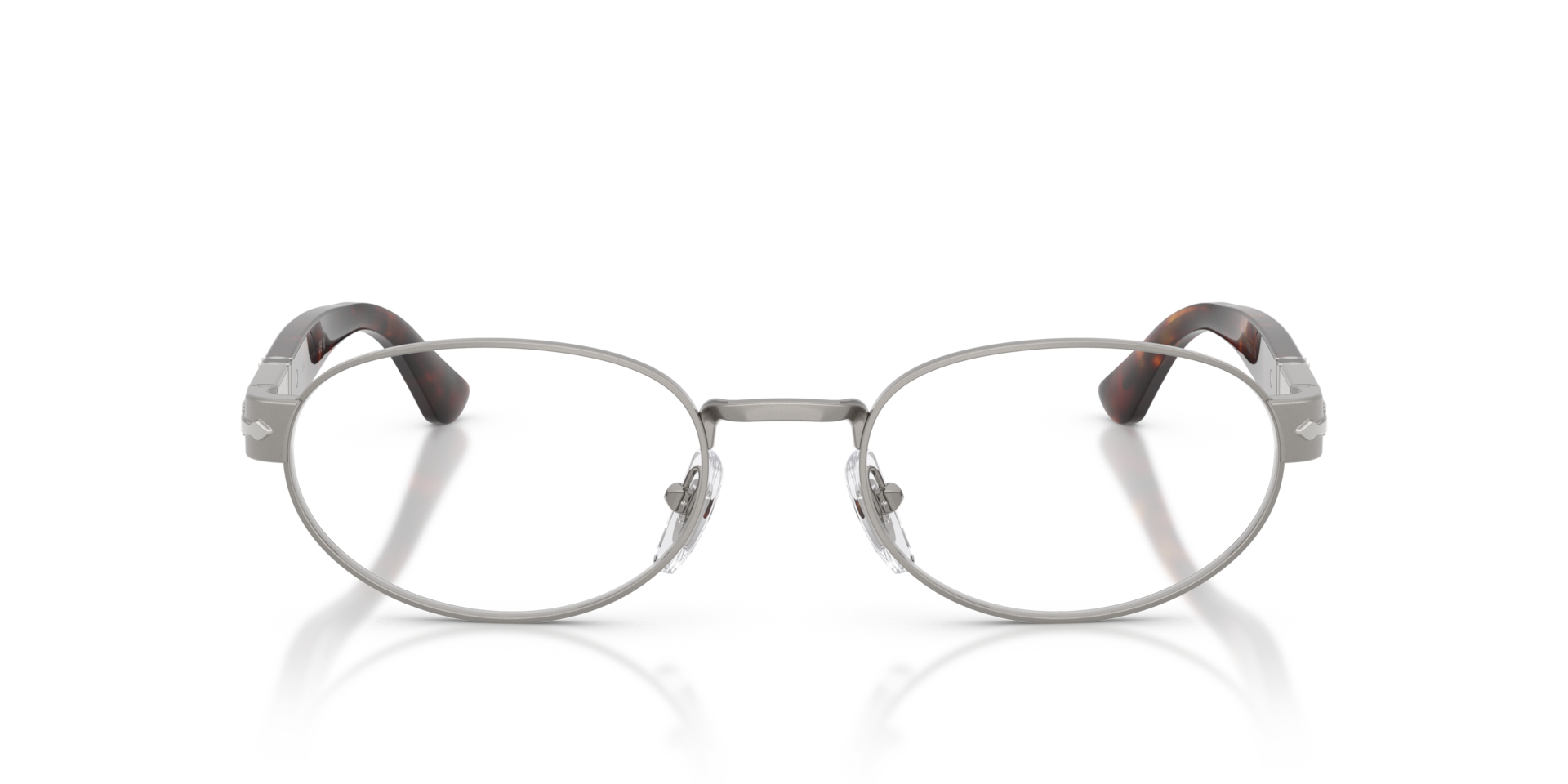 persol-po1026v-brille-ovale-metall-brillenfassung-im-80s-look image 2