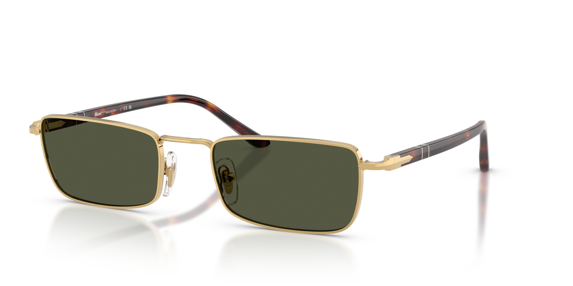 persol-po1025s-sonnenbrille-metall-eckig image 1