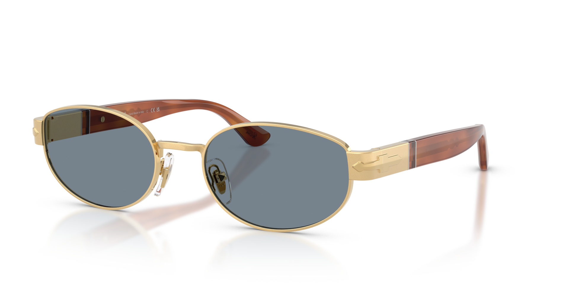 persol-po1024s-sonnenbrille-oval-metall-80s-2 image 1