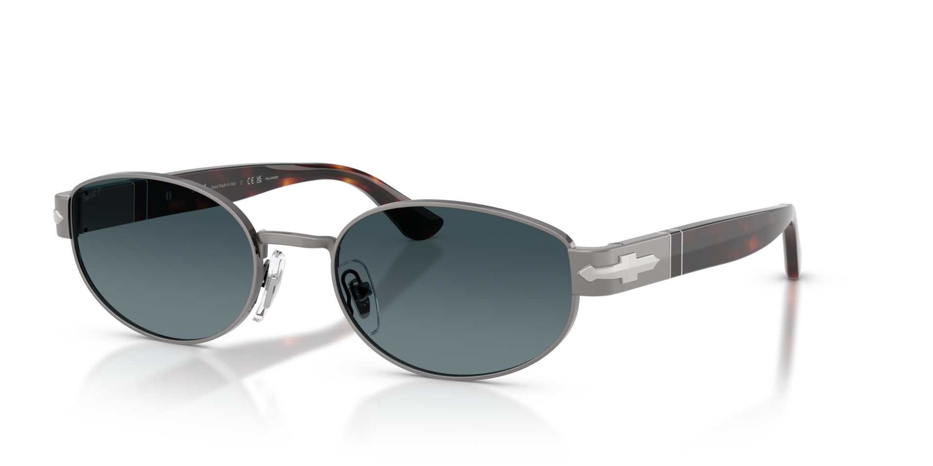 persol-po1024s-sonnenbrille-oval-metall-2 image 1