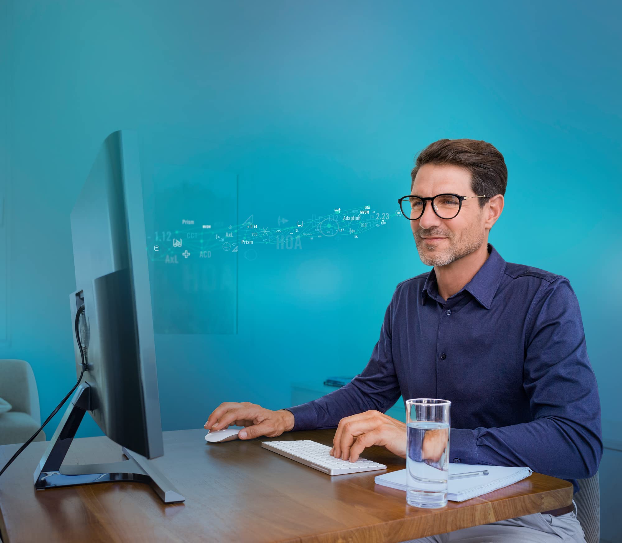 rodenstock-proread-damen-lesebrille-mit-blaufilter image 2