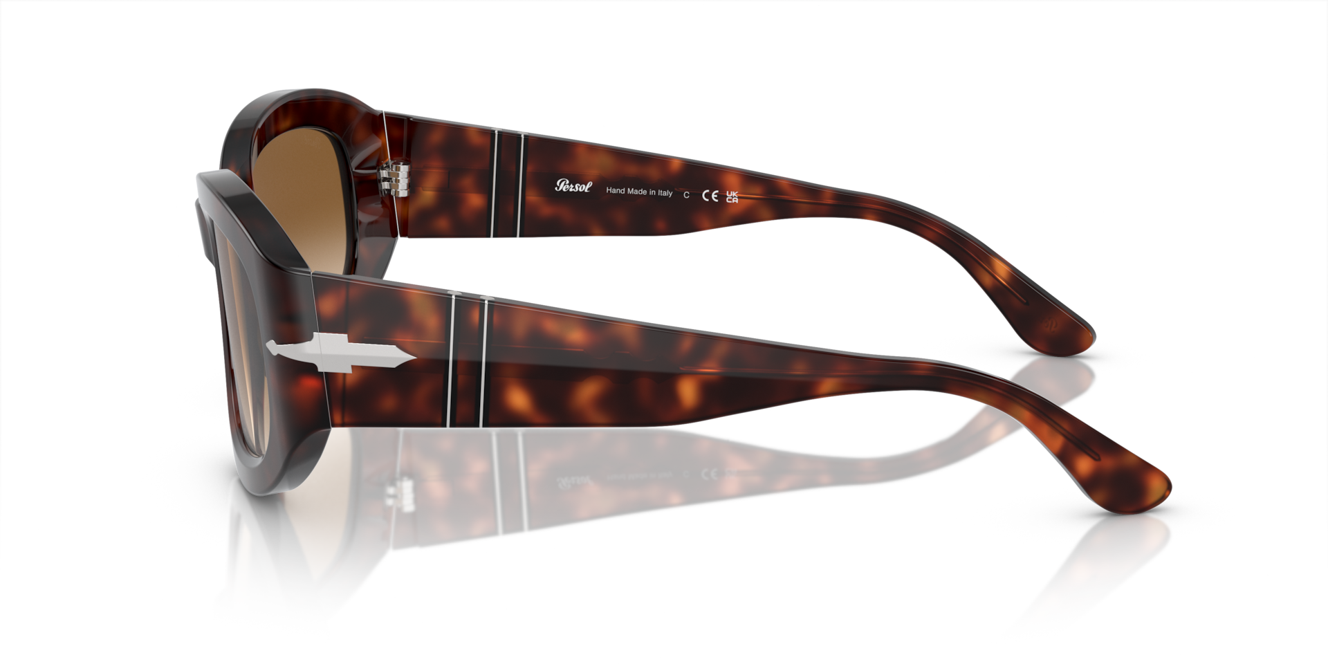 persol-po3335s-sonnenbrille-acetat-mit-supreme-arrow image 4