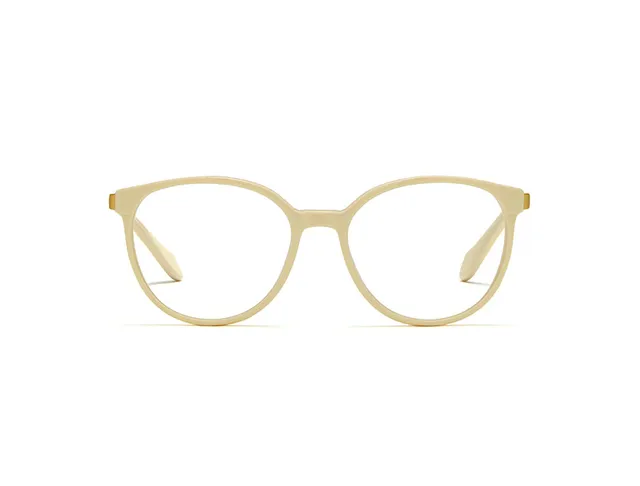 l-g-r-keren-cm-brillenfassung-white-cream-26-gold-matt image 1
