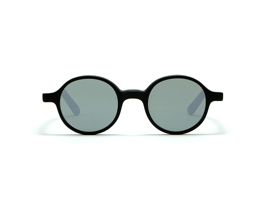 l-g-r-reunion-sonnenbrille-black-matt-22-silber-verspiegelt image 1