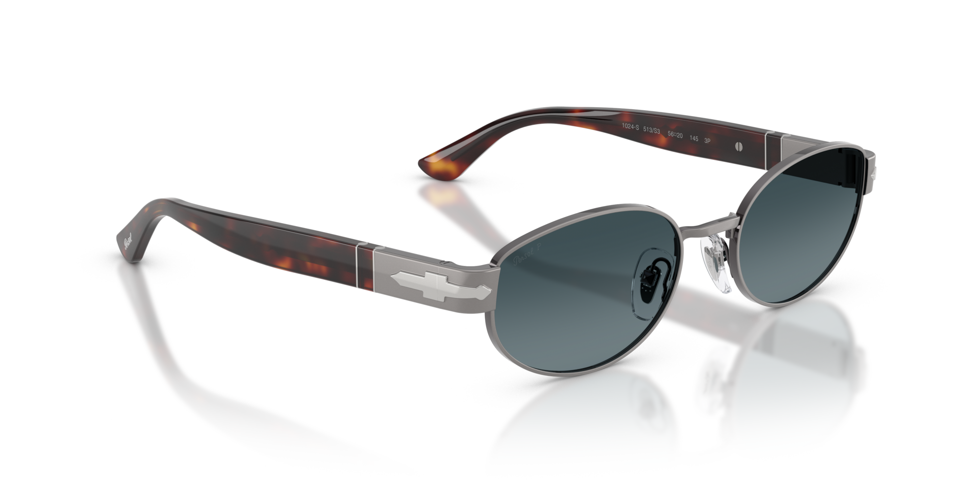 persol-po1024s-sonnenbrille-oval-metall-2 image 3