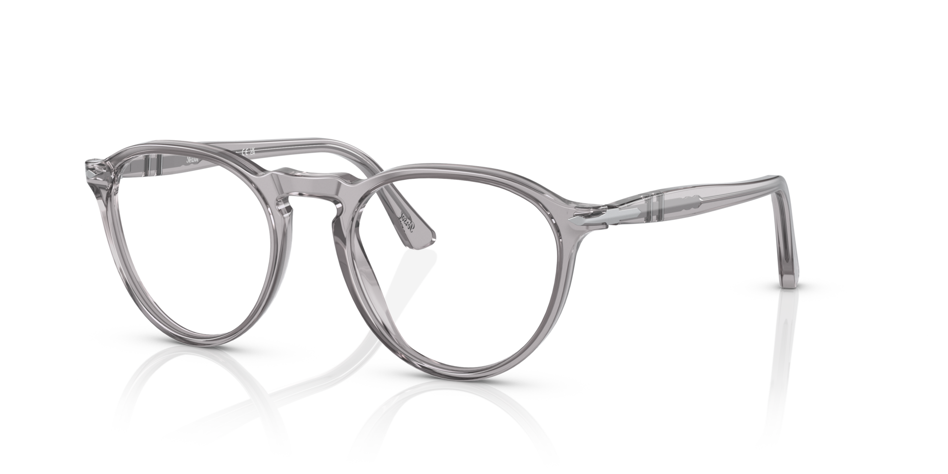persol-po3286v-retro-brillengestell-in-champagner image 1