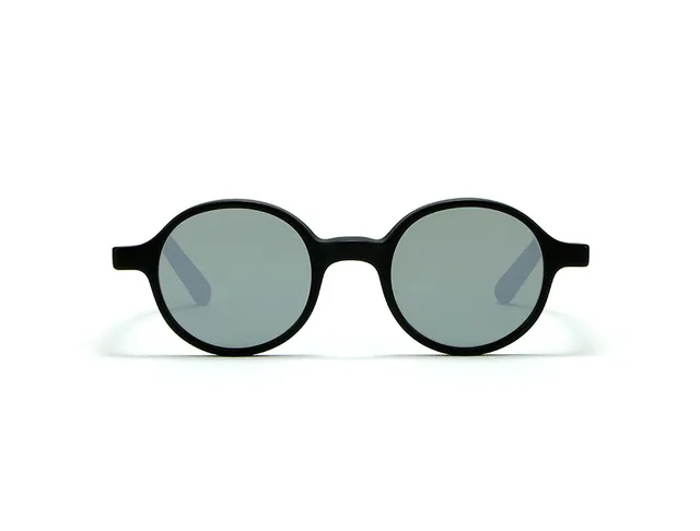 l-g-r-reunion-sonnenbrille-black-matt-22-silber-verspiegelt image 1