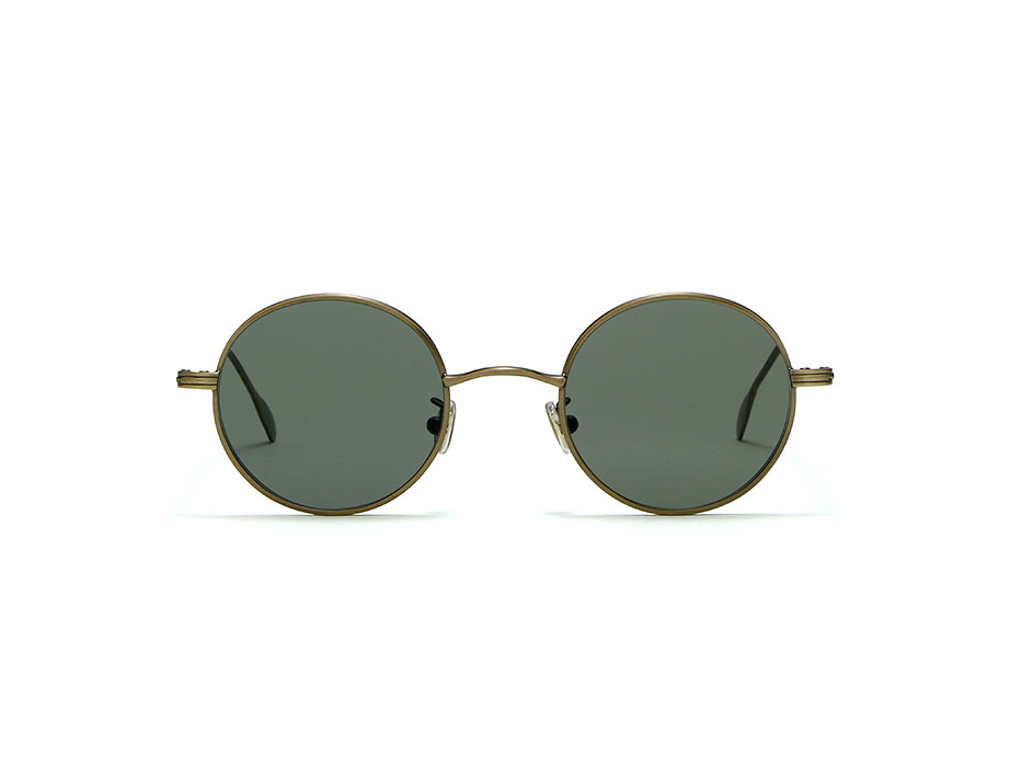 l-g-r-reunion-metal-sonnenbrille-gold-green-g15 image 1