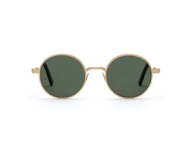 l-g-r-zelalem-lions-of-ethiopia-sonnenbrille-gold-havana-flat-green image 1