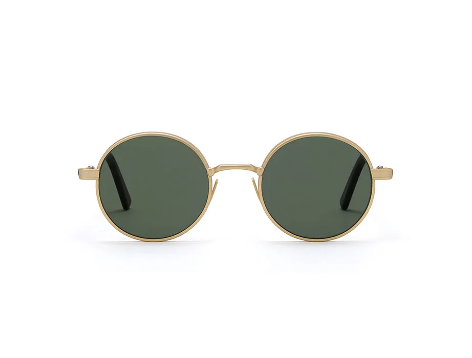 l-g-r-zelalem-lions-of-ethiopia-sonnenbrille-gold-havana-flat-green image 1