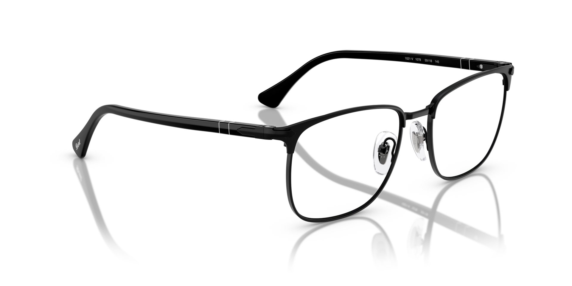 persol-po1021v-brille-eckige-metall-front-mit-acetat-b-geln image 3