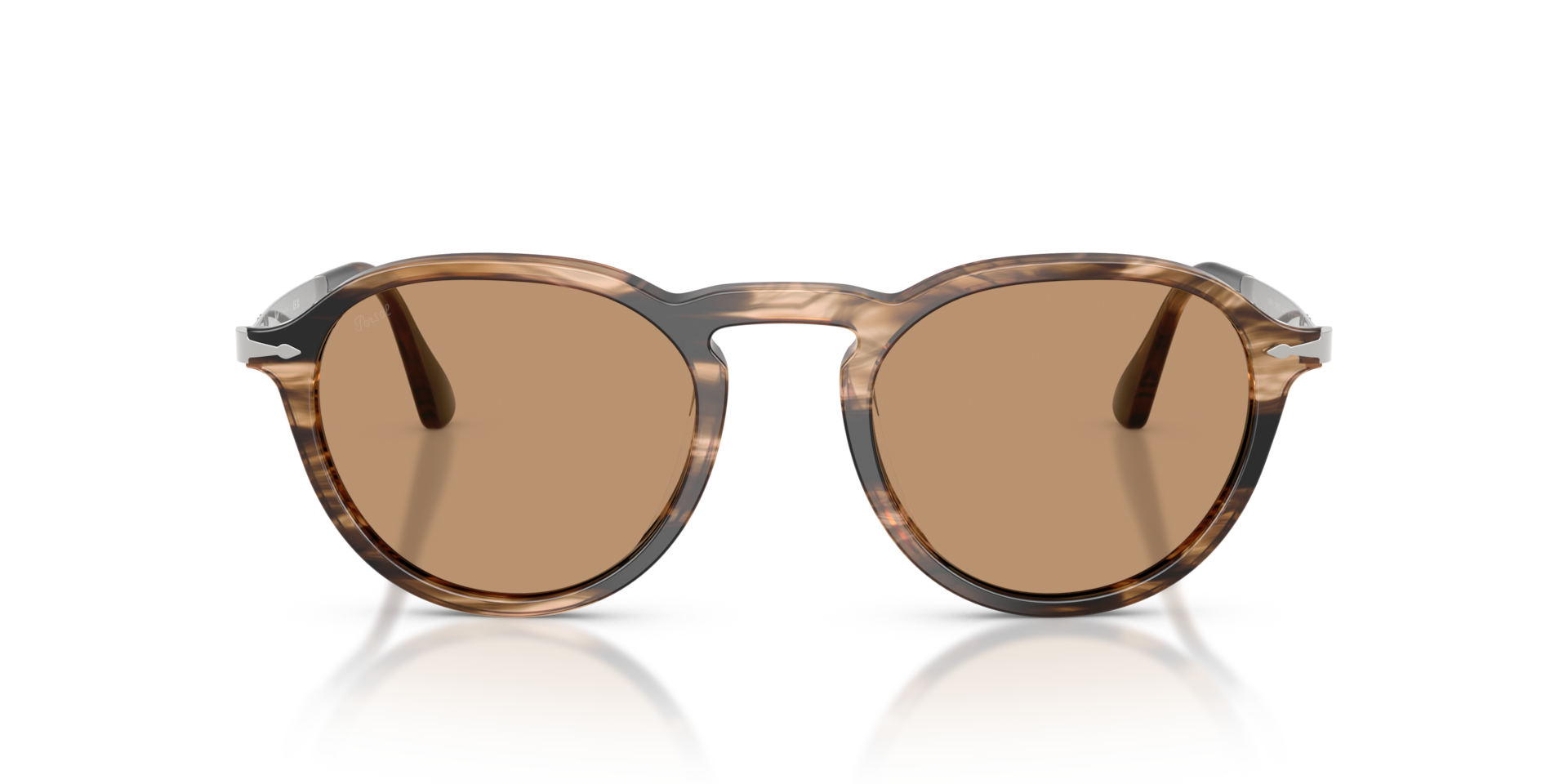 persol-po3383s-panthos-sonnenbrille-acetat-metall image 2