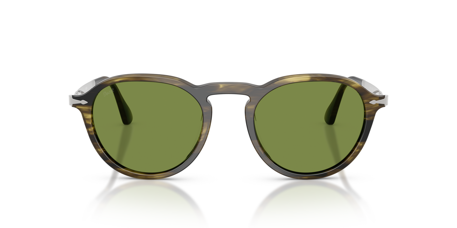 persol-po3383s-panthos-sonnenbrille-acetat-metall-2 image 2