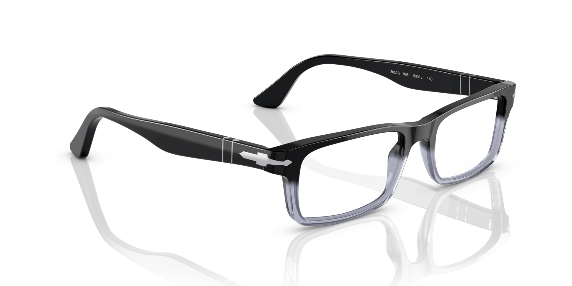 persol-po3050v-brille-rechteckig-acetat-2 image 3