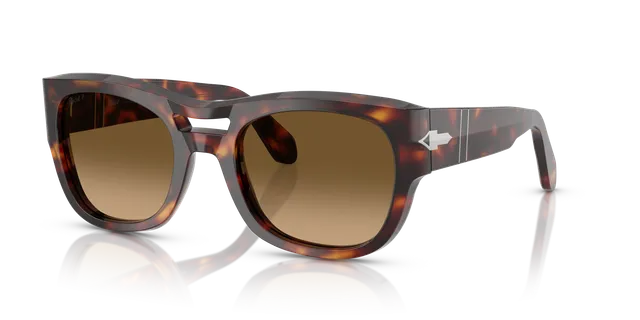 persol-po0064s-sonnenbrille-rechteck-acetat-mit-doppelsteg image 1