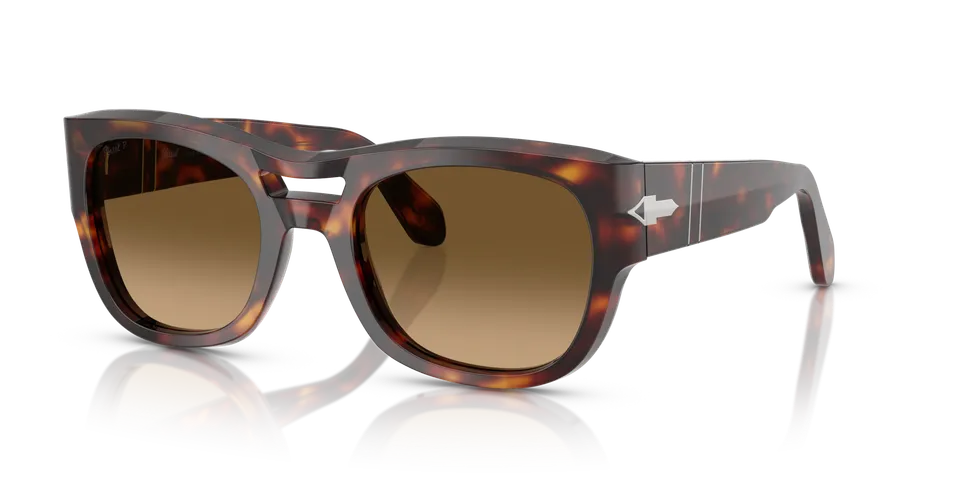 persol-po0064s-sonnenbrille-rechteck-acetat-mit-doppelsteg image 1
