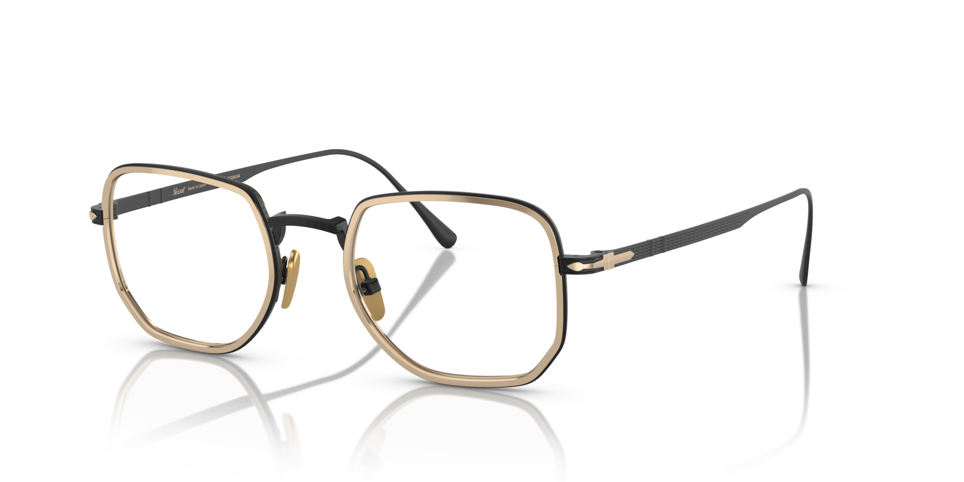 persol-po5006vt-brille-titanium-rechteck-aus-italien-und-japan image 1