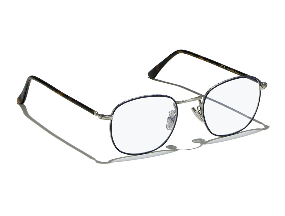 l-g-r-fez-metal-sonnenbrille-silver-navy-blue-00 image 2