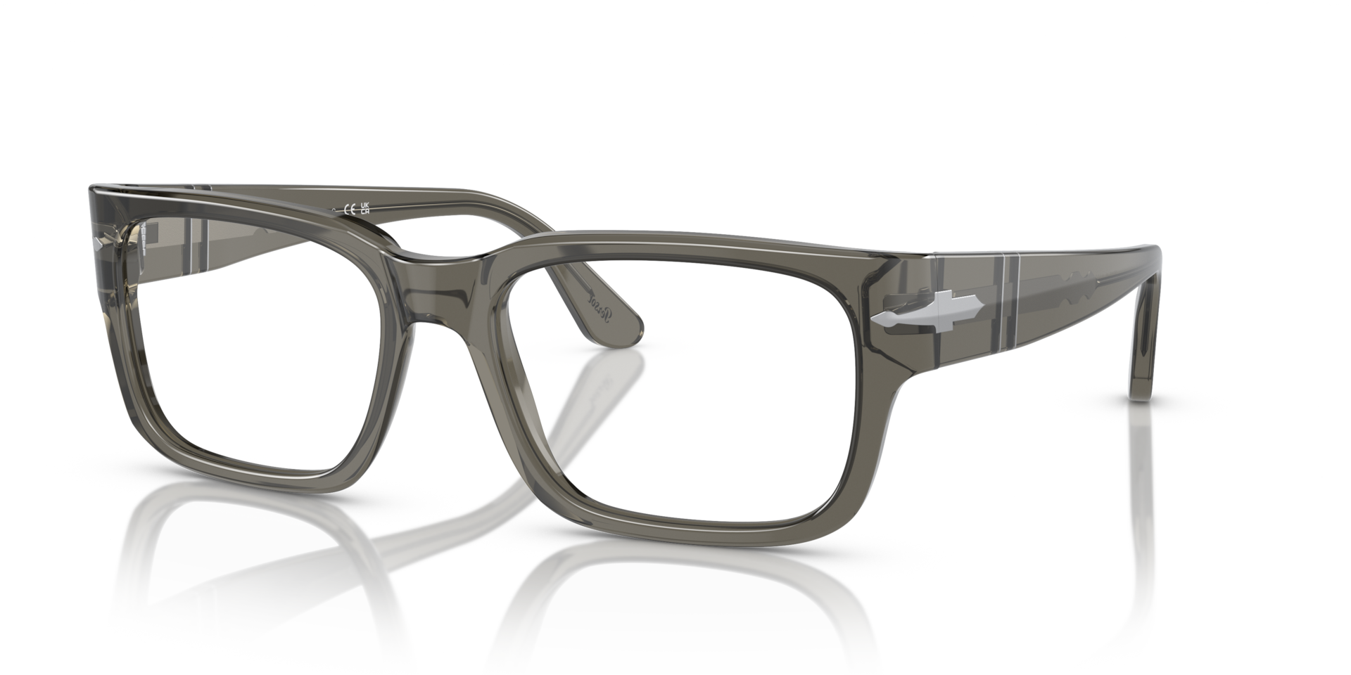 persol-po3315v-brille-rechteck-acetat-terra-di-siena image 1