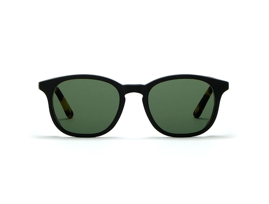 l-g-r-fez-explorer-sonnenbrille-black-matt-havana-tartarugato-green-g15 image 2