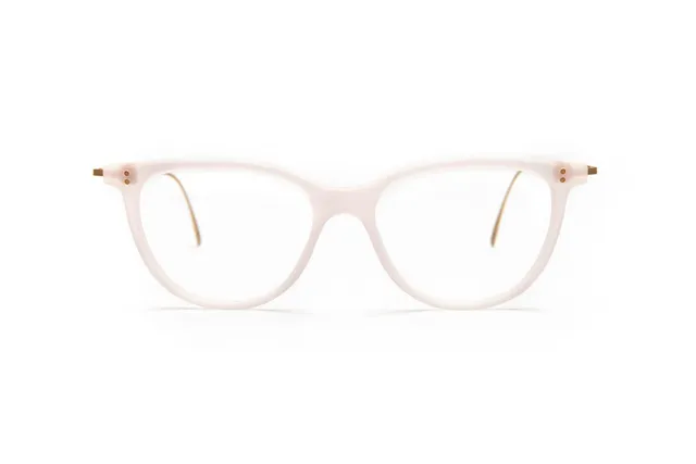 l-g-r-tebe-superleggero-brillenfassung-light-pink-matt-gold-matt-45 image 1