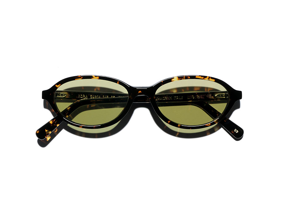 l-g-r-kora-sonnenbrille-havana-scuro-green-vintage-photochromic image 3