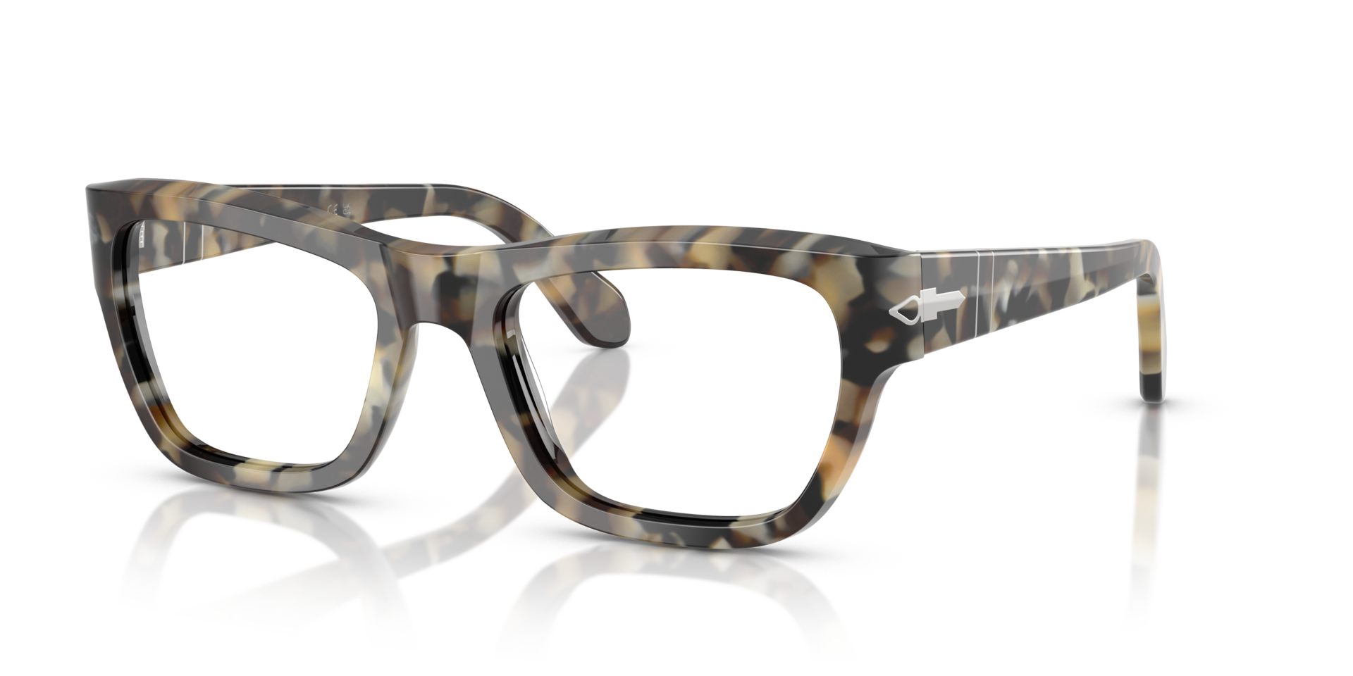 persol-po0091v-brille-oval-bold-acetat image 1
