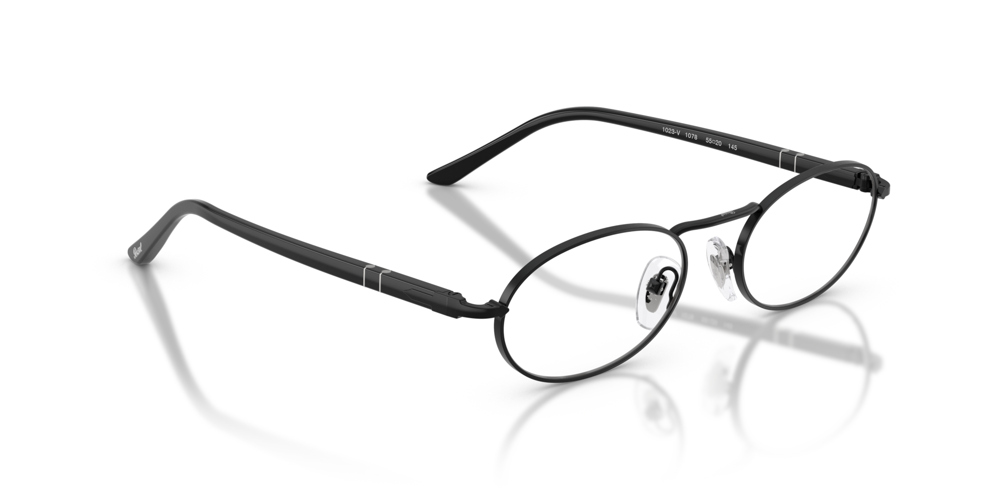 persol-po1023v-brille-ovale-metallfassung-mit-hoher-br-cke image 3