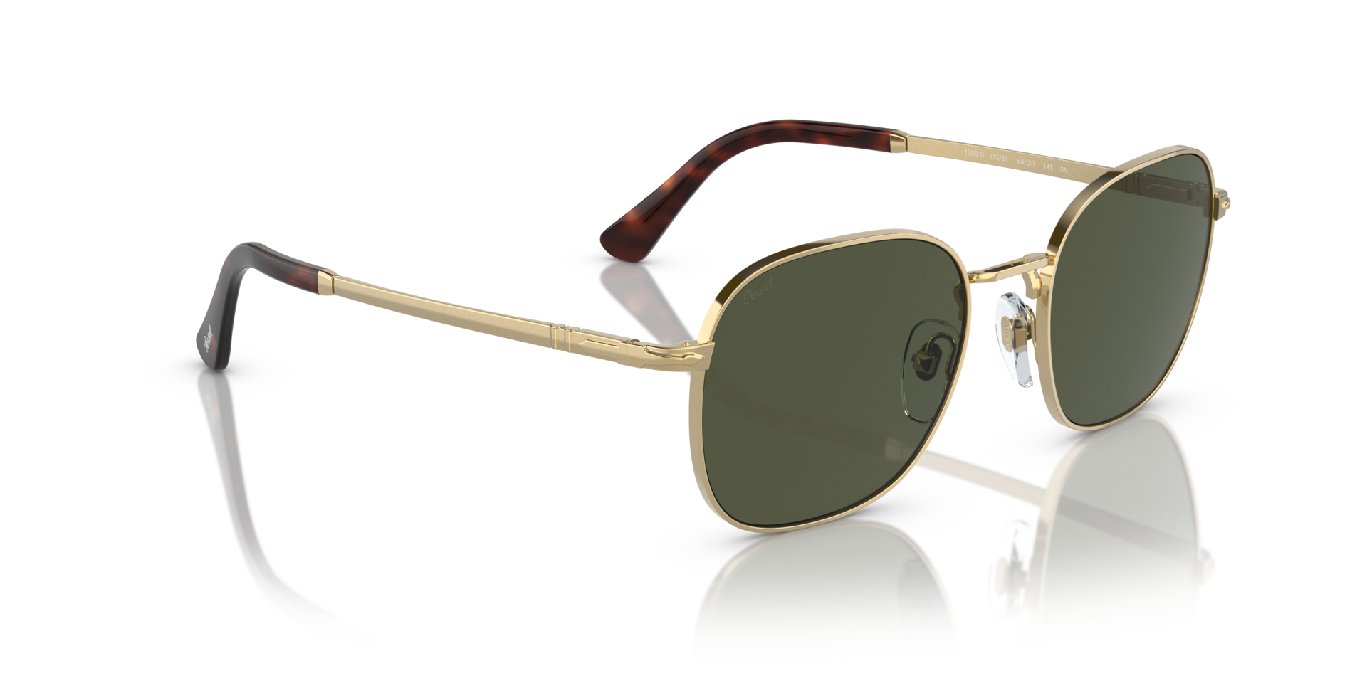 persol-po1009s-sonnenbrille-metall-geometrisch image 3